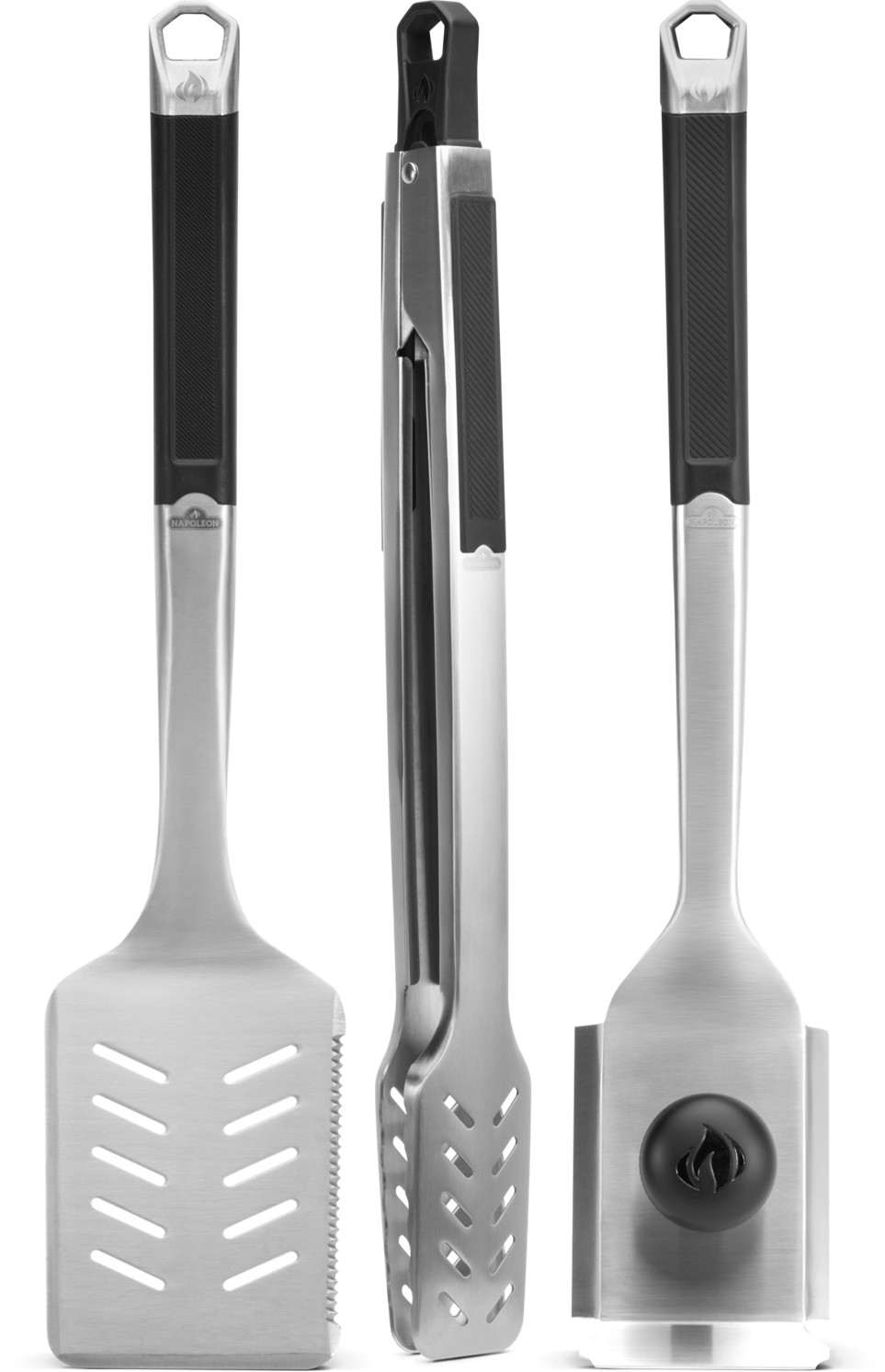 Ensemble de trois ustensiles de luxe